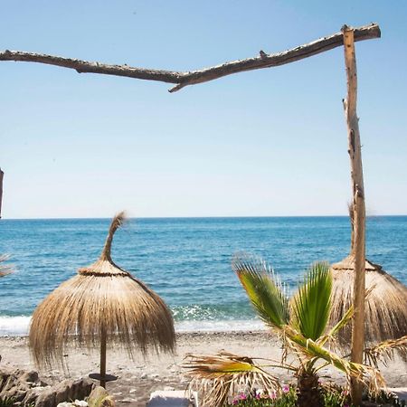 阿尔姆尼卡Casa En La Playa De Cabria公寓 外观 照片