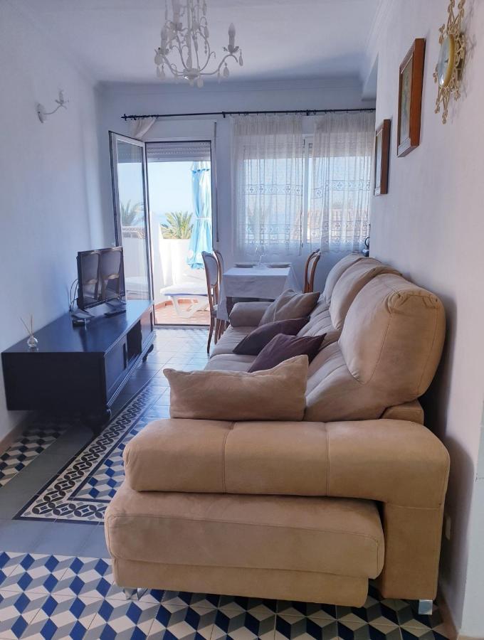 阿尔姆尼卡Casa En La Playa De Cabria公寓 外观 照片